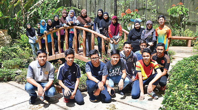 Green Brunei organises field trip for students