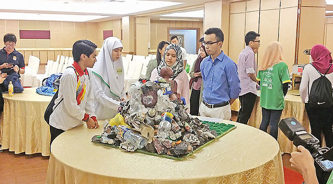 Green Brunei holds ‘Waste 2 Art Exhibition’