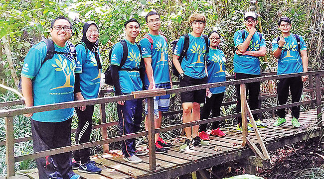 Heart of Borneo seminar for youth concludes