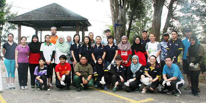 SCB, Green Brunei tanam 100 anak pokok