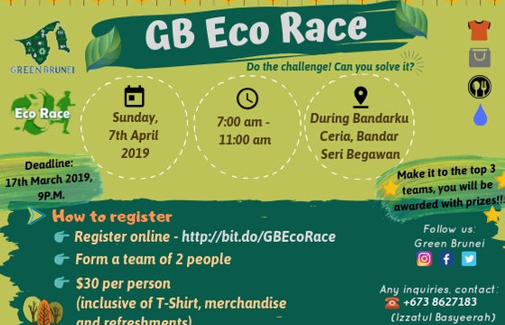 GB Eco Race now open for registrations!