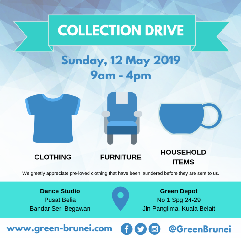 Charity Donation Drive – Green Brunei