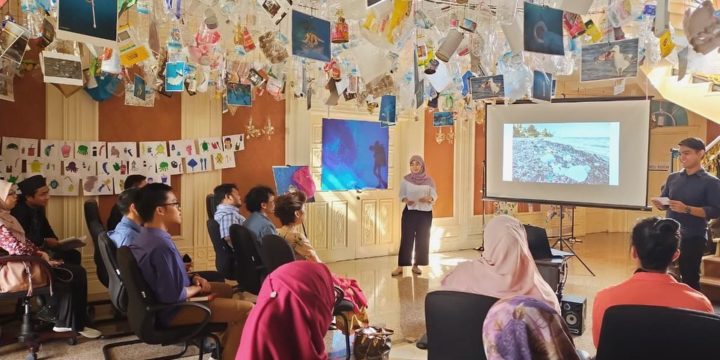 Green Brunei organised “Marine Pollution Awareness” workshop at the Turkish Embassy