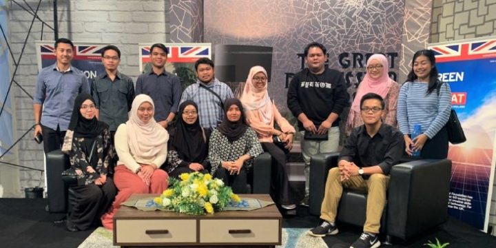 Green Brunei attended Finals of The Great Discussion