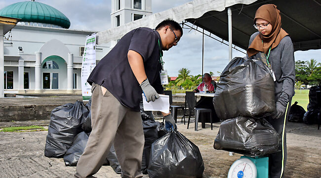 Recycling drive to raise environmental awareness