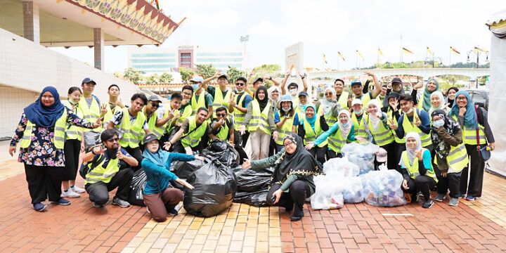 Greener initiative at National Day celebration