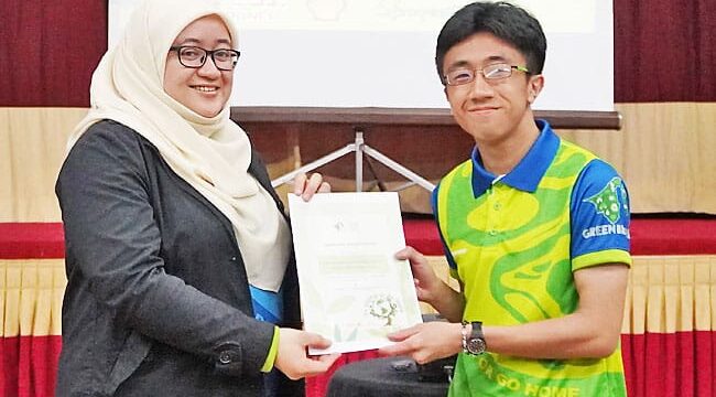 ‘Go Green or Go Home’, youth camp participants told