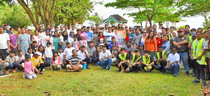 300 bags of trash collected at beach cleaning campaign
