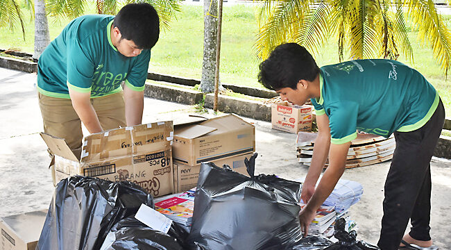 Belait residents invited to join recycling drive