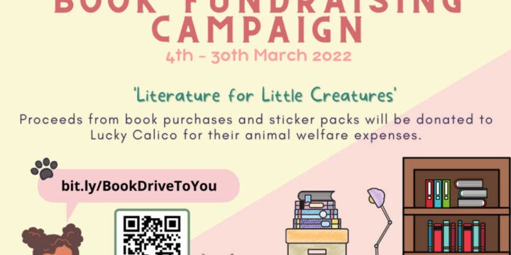 Book Fundraising Campaign “Literature For Little Creature”