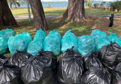 Over 190kg of Trash Collected at Beach Cleanup