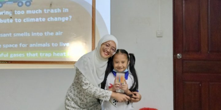 Green Brunei Organizes an Inspiring School Talk at Chung Hwa Middle School, Labi: “Say No To Waste”