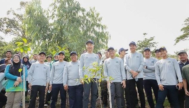Brunei Methanol Company Tree Planting Event in Berakas Forest Reserve