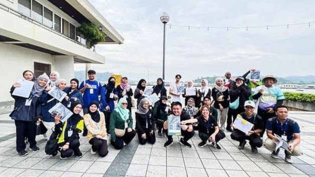 Huge Gratitude to Our 30 Incredible Volunteers for Successful Completion of the Social Development Survey in Kampong Ayer.