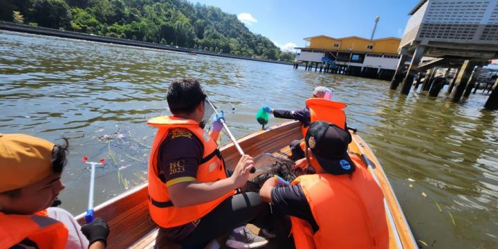 Kg Ayer River Clean Up In Conjunction With EU-ASEAN Green Diplomacy Week