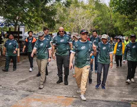 Connecting Through Nature: EU-Brunei Nature Walk