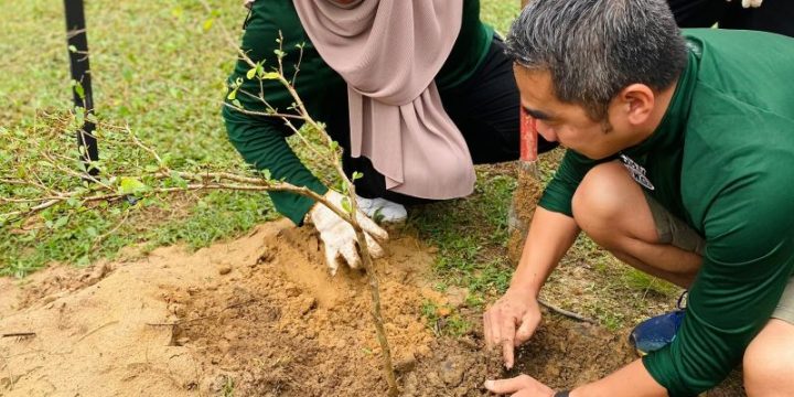 Brunei LNG Beach Cleanup and Tree Planting