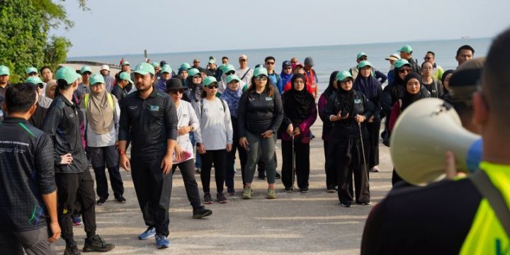Brunei Methanol Company Beach Cleanup