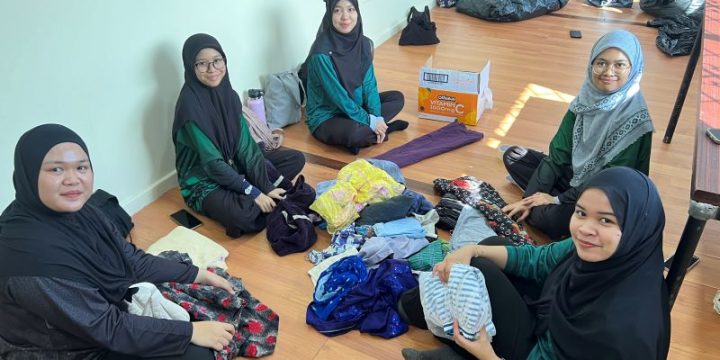 Sorting Donations with UNISSA