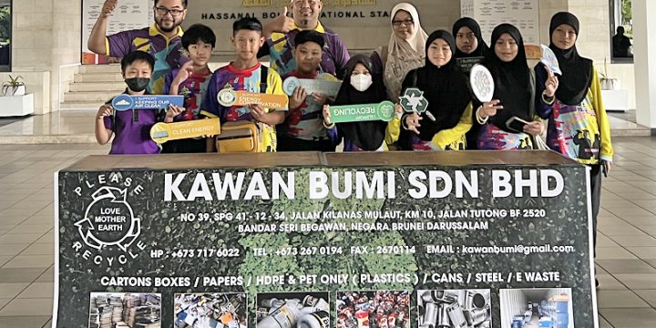 Recycling Drive at Hassanal Bolkiah National Stadium